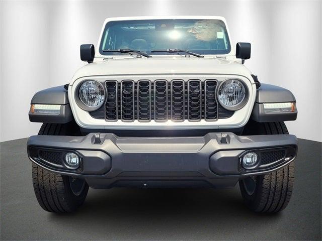 2025 Jeep Wrangler 4xe WRANGLER 4-DOOR SPORT S 4xe