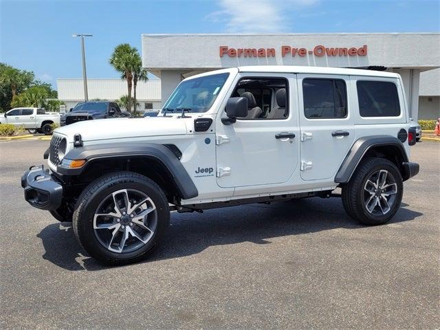 2025 Jeep Wrangler 4xe WRANGLER 4-DOOR SPORT S 4xe