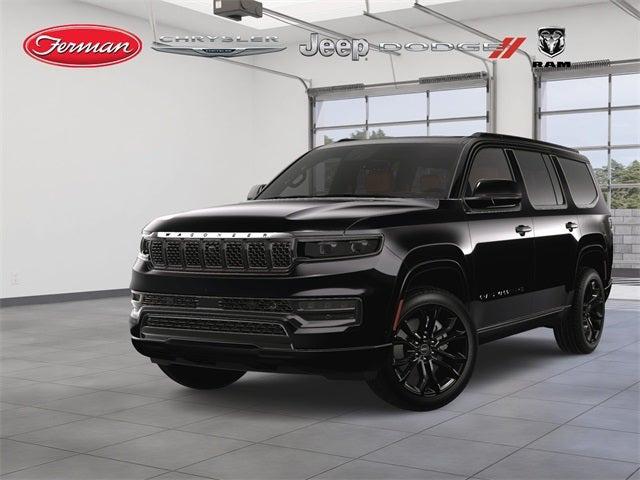 2025 Wagoneer Grand Wagoneer GRAND WAGONEER SERIES III OBSIDIAN 4X4