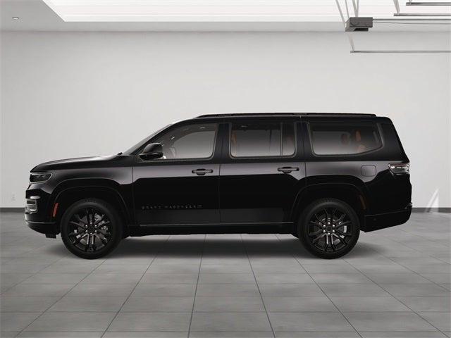 2025 Wagoneer Grand Wagoneer GRAND WAGONEER SERIES III OBSIDIAN 4X4