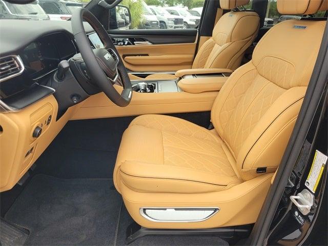 2025 Wagoneer Grand Wagoneer GRAND WAGONEER SERIES III OBSIDIAN 4X4