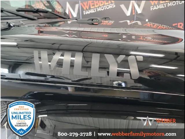 2025 Jeep Gladiator GLADIATOR WILLYS 4X4