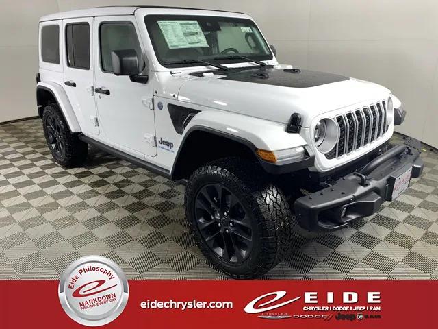 2025 Jeep Wrangler 4xe WRANGLER 4-DOOR BACKCOUNTRY 4xe