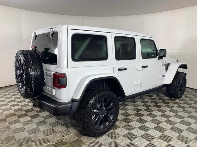 2025 Jeep Wrangler 4xe WRANGLER 4-DOOR BACKCOUNTRY 4xe