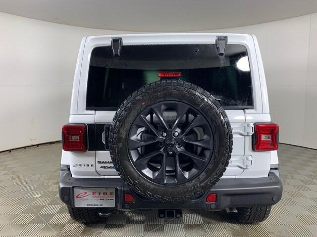 2025 Jeep Wrangler 4xe WRANGLER 4-DOOR BACKCOUNTRY 4xe