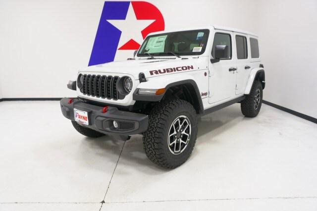 2025 Jeep Wrangler WRANGLER 4-DOOR RUBICON