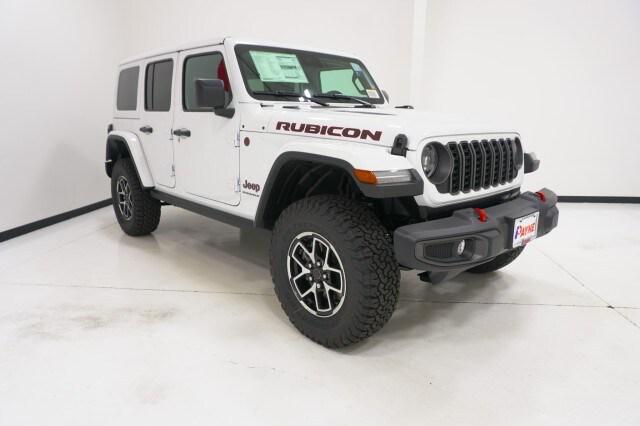 2025 Jeep Wrangler WRANGLER 4-DOOR RUBICON