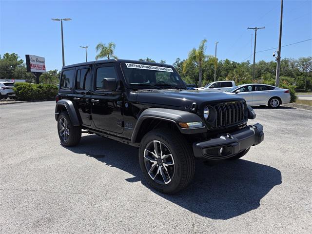 2025 Jeep Wrangler 4xe WRANGLER 4-DOOR SPORT S 4xe