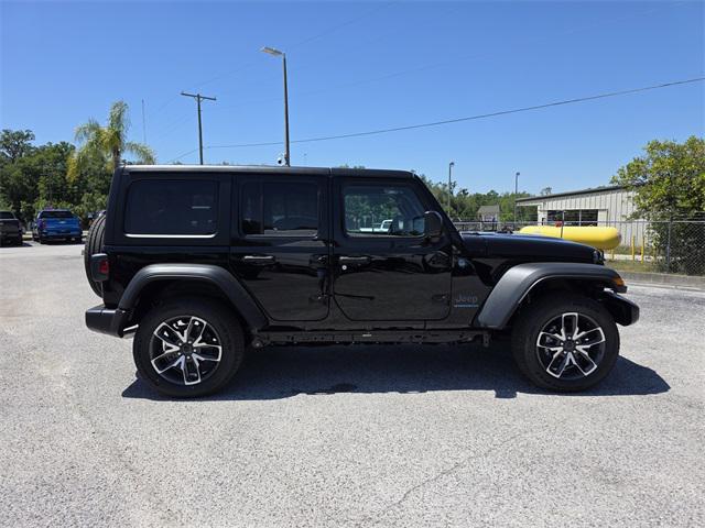 2025 Jeep Wrangler 4xe WRANGLER 4-DOOR SPORT S 4xe