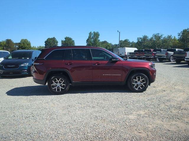 2025 Jeep Grand Cherokee GRAND CHEROKEE LIMITED 4X2