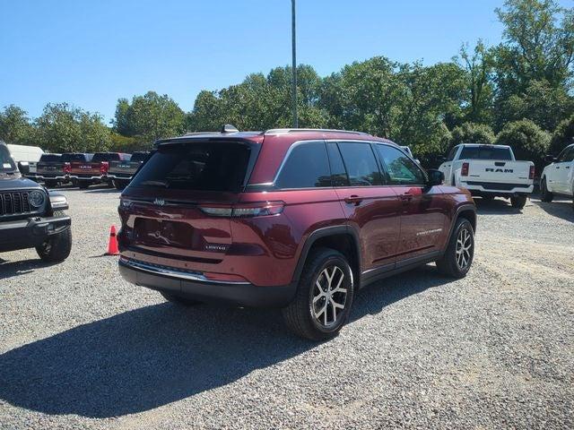 2025 Jeep Grand Cherokee GRAND CHEROKEE LIMITED 4X2