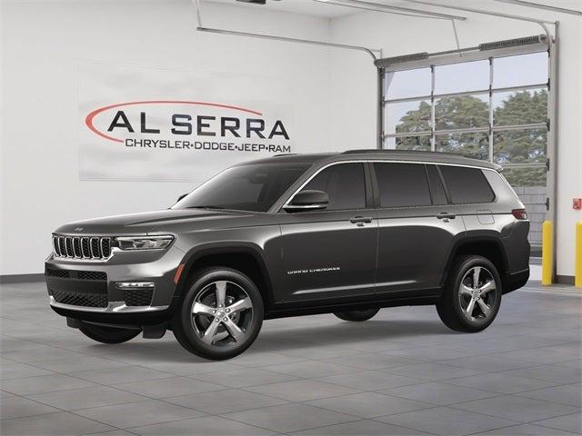 2025 Jeep Grand Cherokee GRAND CHEROKEE L LIMITED 4X4 2025 Jeep Grand Cherokee GRAND CHEROKEE L LIMITED 4X4