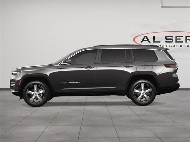 2025 Jeep Grand Cherokee GRAND CHEROKEE L LIMITED 4X4 2025 Jeep Grand Cherokee GRAND CHEROKEE L LIMITED 4X4