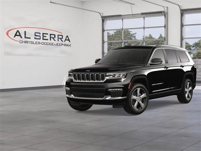 2025 Jeep Grand Cherokee GRAND CHEROKEE L LIMITED 4X4 2025 Jeep Grand Cherokee GRAND CHEROKEE L LIMITED 4X4