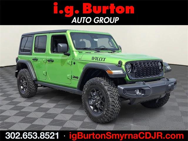 2025 Jeep Wrangler WRANGLER 4-DOOR WILLYS