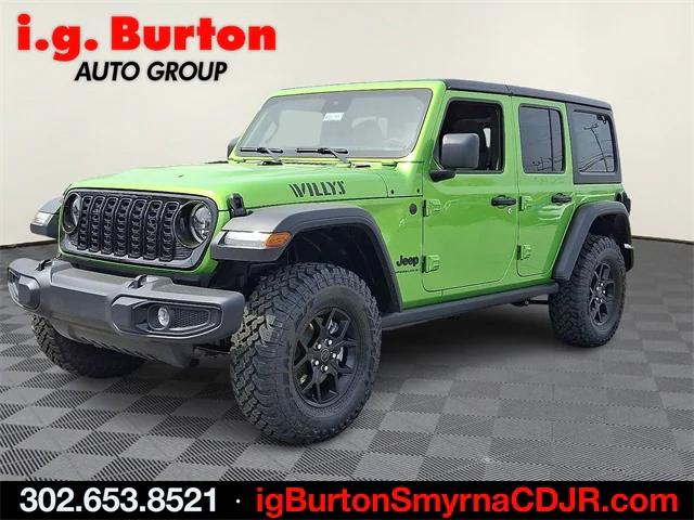 2025 Jeep Wrangler WRANGLER 4-DOOR WILLYS
