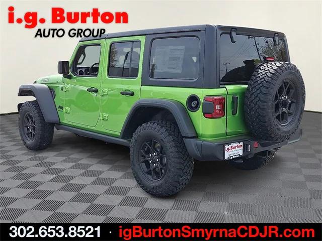 2025 Jeep Wrangler WRANGLER 4-DOOR WILLYS