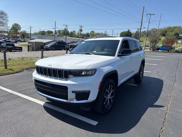 2025 Jeep Grand Cherokee GRAND CHEROKEE L LIMITED 4X4
