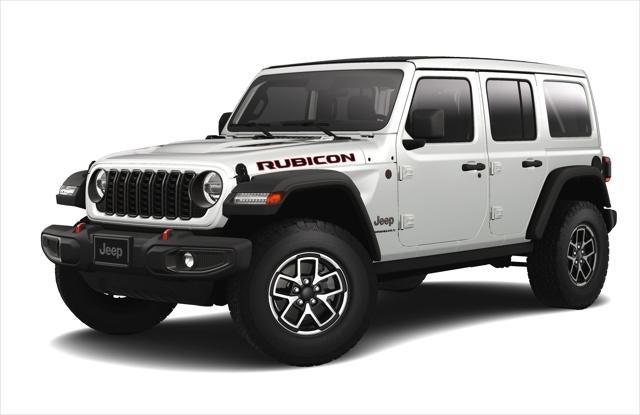 2025 Jeep Wrangler WRANGLER 4-DOOR RUBICON