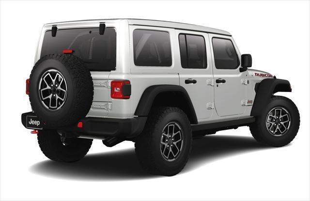 2025 Jeep Wrangler WRANGLER 4-DOOR RUBICON