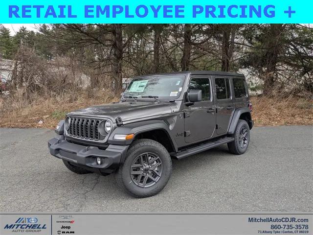 2025 Jeep Wrangler WRANGLER 4-DOOR SPORT S