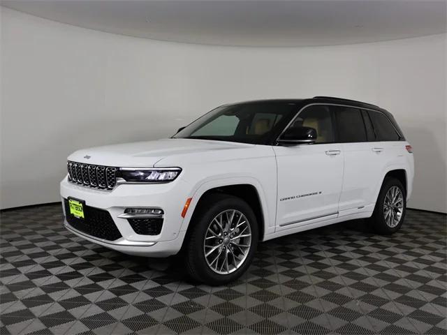 2025 Jeep Grand Cherokee GRAND CHEROKEE SUMMIT 4X4