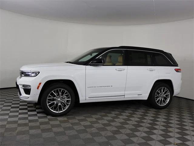 2025 Jeep Grand Cherokee GRAND CHEROKEE SUMMIT 4X4