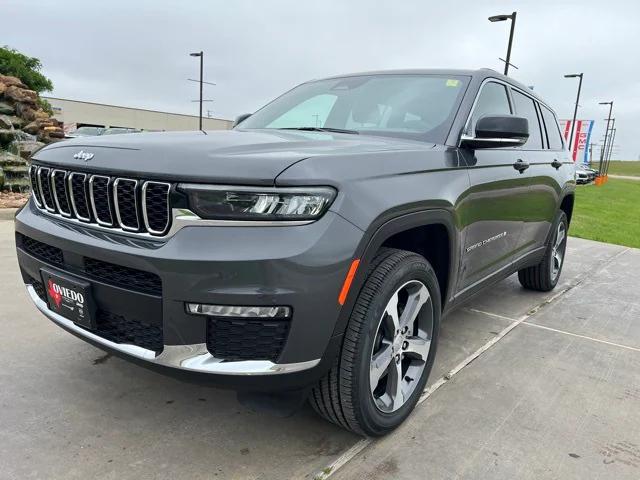 2025 Jeep Grand Cherokee GRAND CHEROKEE L LIMITED 4X2