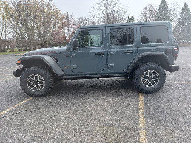 2025 Jeep Wrangler WRANGLER 4-DOOR RUBICON