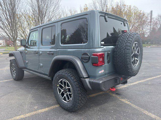 2025 Jeep Wrangler WRANGLER 4-DOOR RUBICON