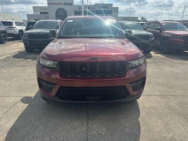 2025 Jeep Grand Cherokee GRAND CHEROKEE ALTITUDE X 4X2
