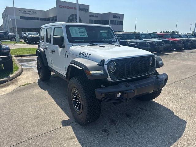 2025 Jeep Wrangler WRANGLER 4-DOOR WILLYS