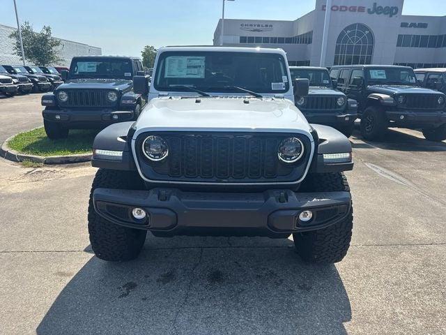 2025 Jeep Wrangler WRANGLER 4-DOOR WILLYS