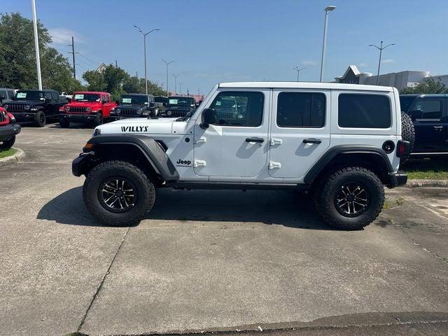 2025 Jeep Wrangler WRANGLER 4-DOOR WILLYS