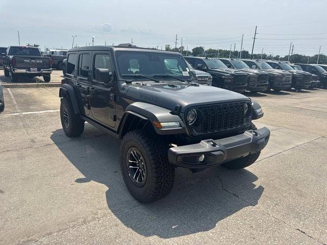 2025 Jeep Wrangler WRANGLER 4-DOOR WILLYS