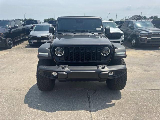 2025 Jeep Wrangler WRANGLER 4-DOOR WILLYS