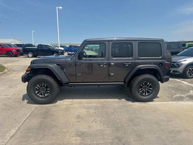 2025 Jeep Wrangler WRANGLER 4-DOOR WILLYS