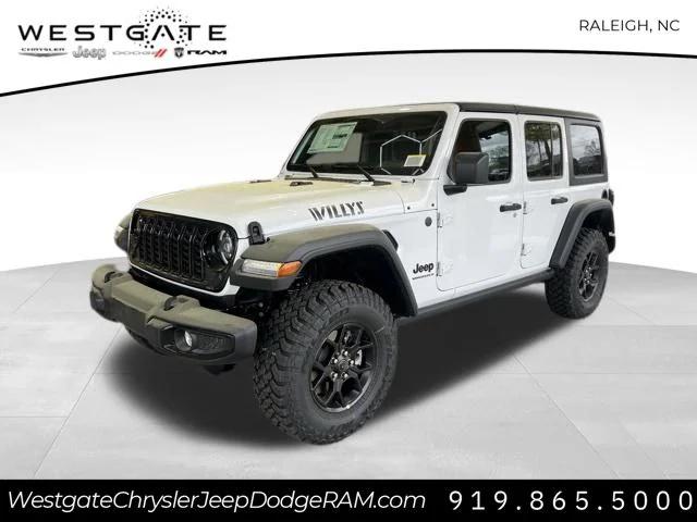2025 Jeep Wrangler WRANGLER 4-DOOR WILLYS