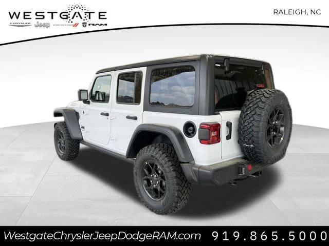 2025 Jeep Wrangler WRANGLER 4-DOOR WILLYS