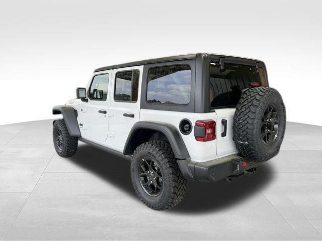 2025 Jeep Wrangler WRANGLER 4-DOOR WILLYS