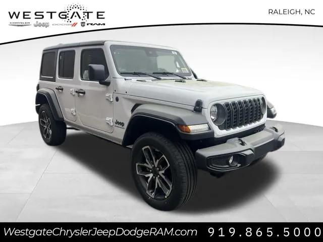 2025 Jeep Wrangler 4xe WRANGLER 4-DOOR SPORT S 4xe