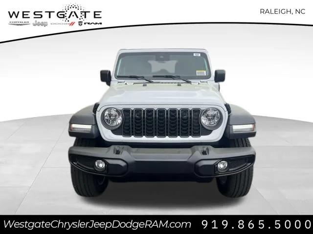 2025 Jeep Wrangler 4xe WRANGLER 4-DOOR SPORT S 4xe