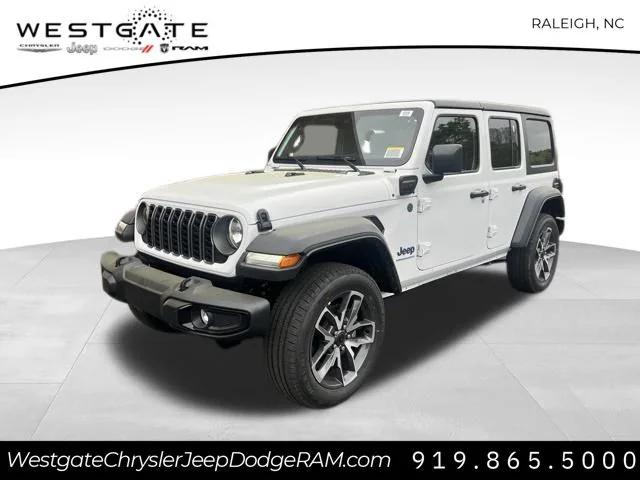 2025 Jeep Wrangler 4xe WRANGLER 4-DOOR SPORT S 4xe