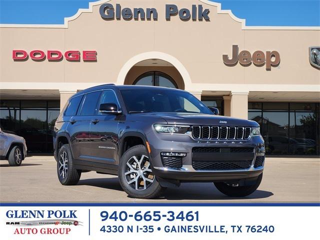 2025 Jeep Grand Cherokee GRAND CHEROKEE L LIMITED 4X4