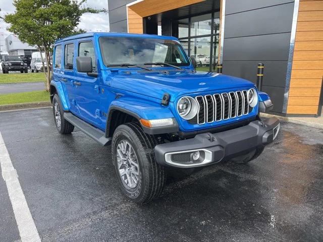 2025 Jeep Wrangler WRANGLER 4-DOOR SAHARA
