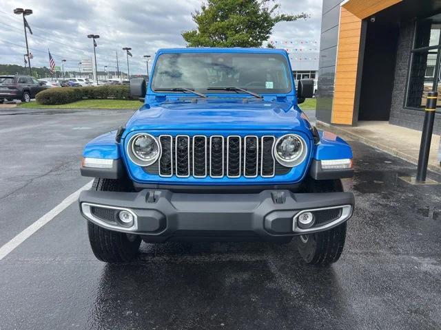 2025 Jeep Wrangler WRANGLER 4-DOOR SAHARA