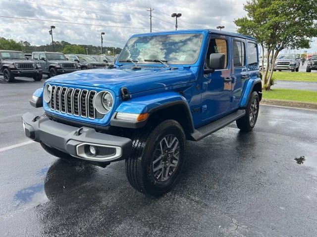 2025 Jeep Wrangler WRANGLER 4-DOOR SAHARA