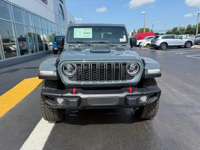 2025 Jeep Gladiator GLADIATOR RUBICON X 4X4