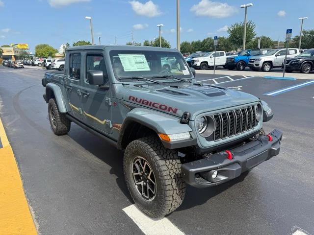 2025 Jeep Gladiator GLADIATOR RUBICON X 4X4