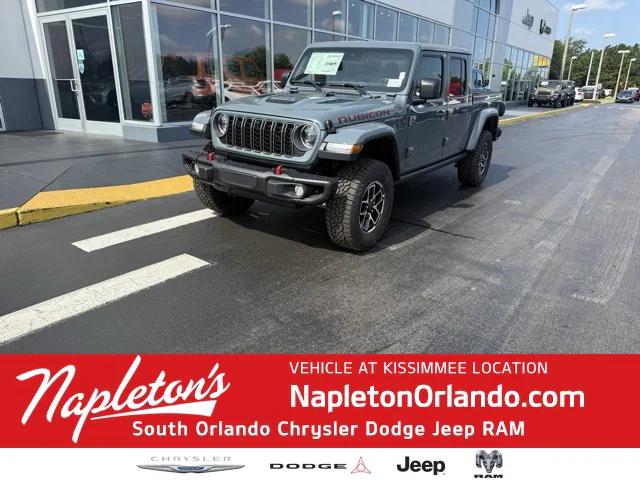 2025 Jeep Gladiator GLADIATOR RUBICON X 4X4